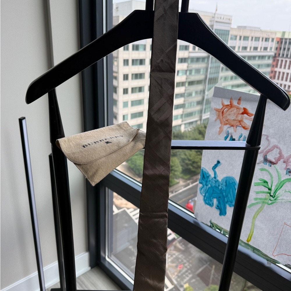 Burberry Brown Accent Hanger